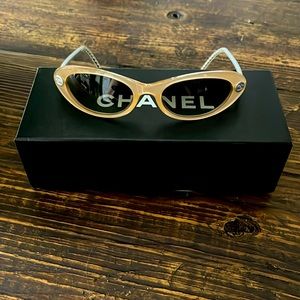Authentic Chanel Sunglasses Vintage Cool